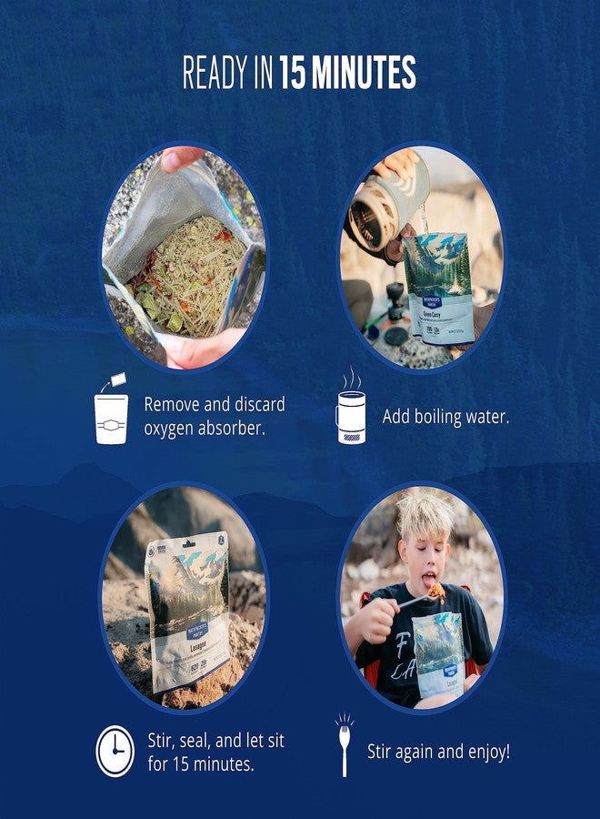 Backpacker's Pantry Shepherd's Potato Stew with Beef - Freeze Dried Backpacking & Camping Food - Emergency Food - 27 Grams of Protein, Gluten-Free - 1 Count - Image 4